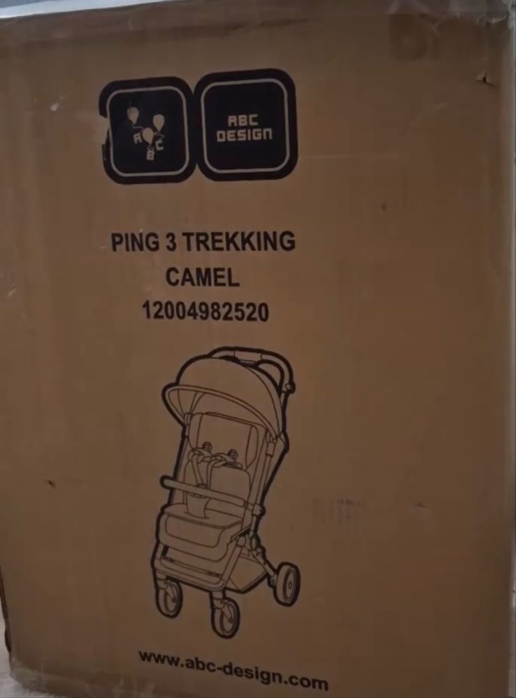 ABC Desing PING 3 trekking kolor camel