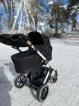 Коляска Cybex Balious SLux 2 в 1 + тепла рукавичка з відсіком для моб.