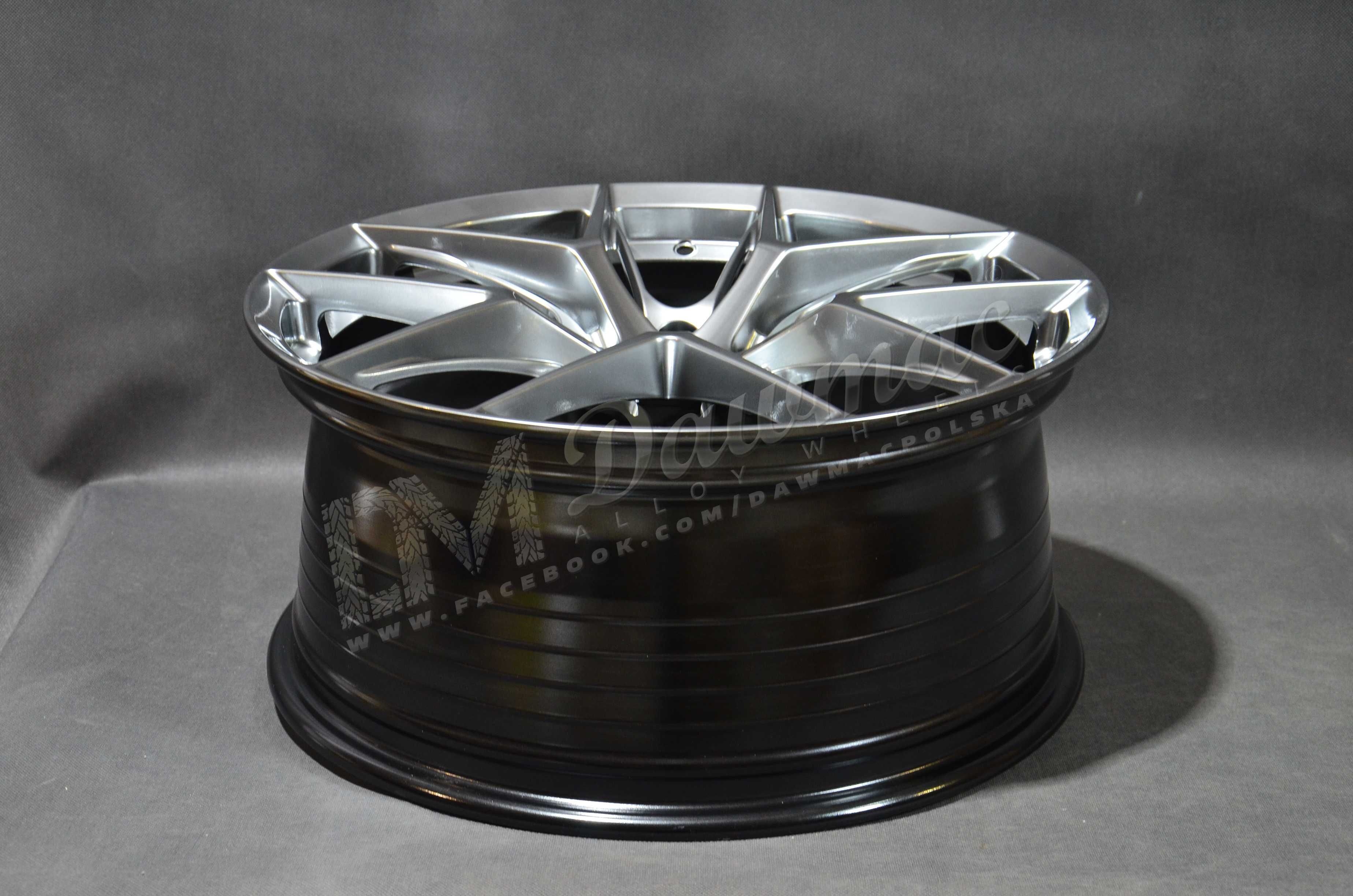 Felgi Aluminiowe DM02 Flow Forming 18'' 8,5J 5x108 5x120 Hyper Black