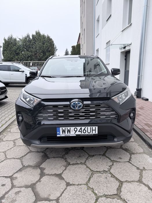 TOYOTA RAV4 HYBRID Comfort 2,5 Hybrid Dynamic Force 218 KM  leasing