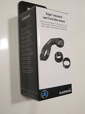 Крепление на руль велосипеда Garmin Edge Extended Out-front Bike Mount