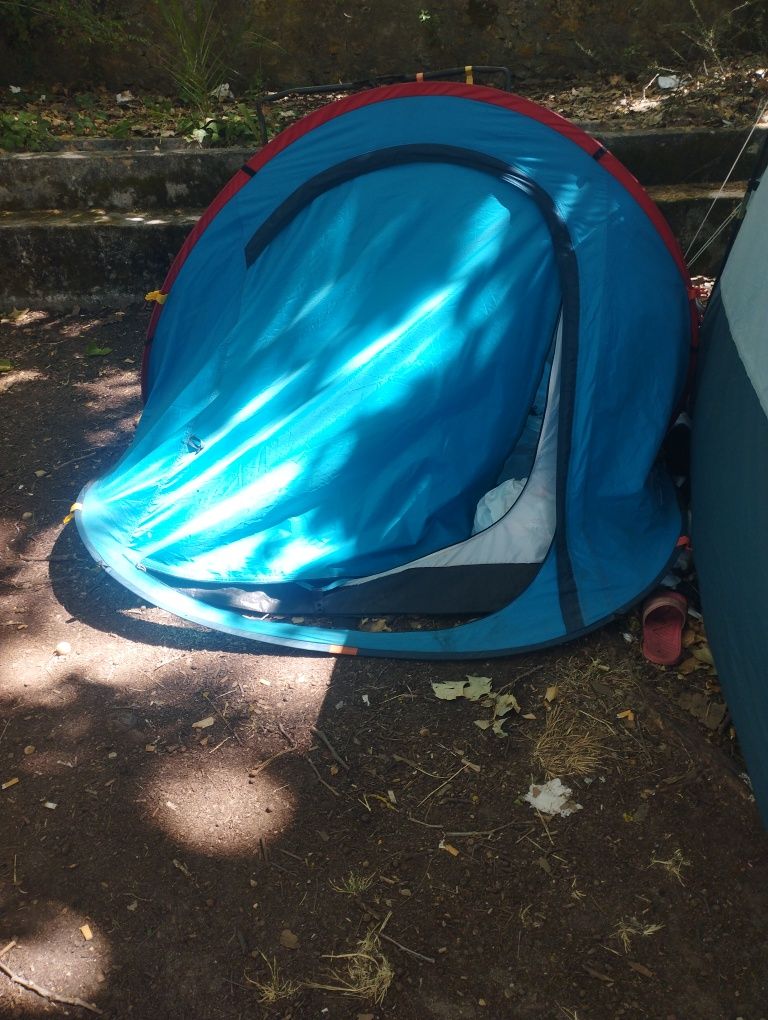 Tenda campismo para 2 pessoas