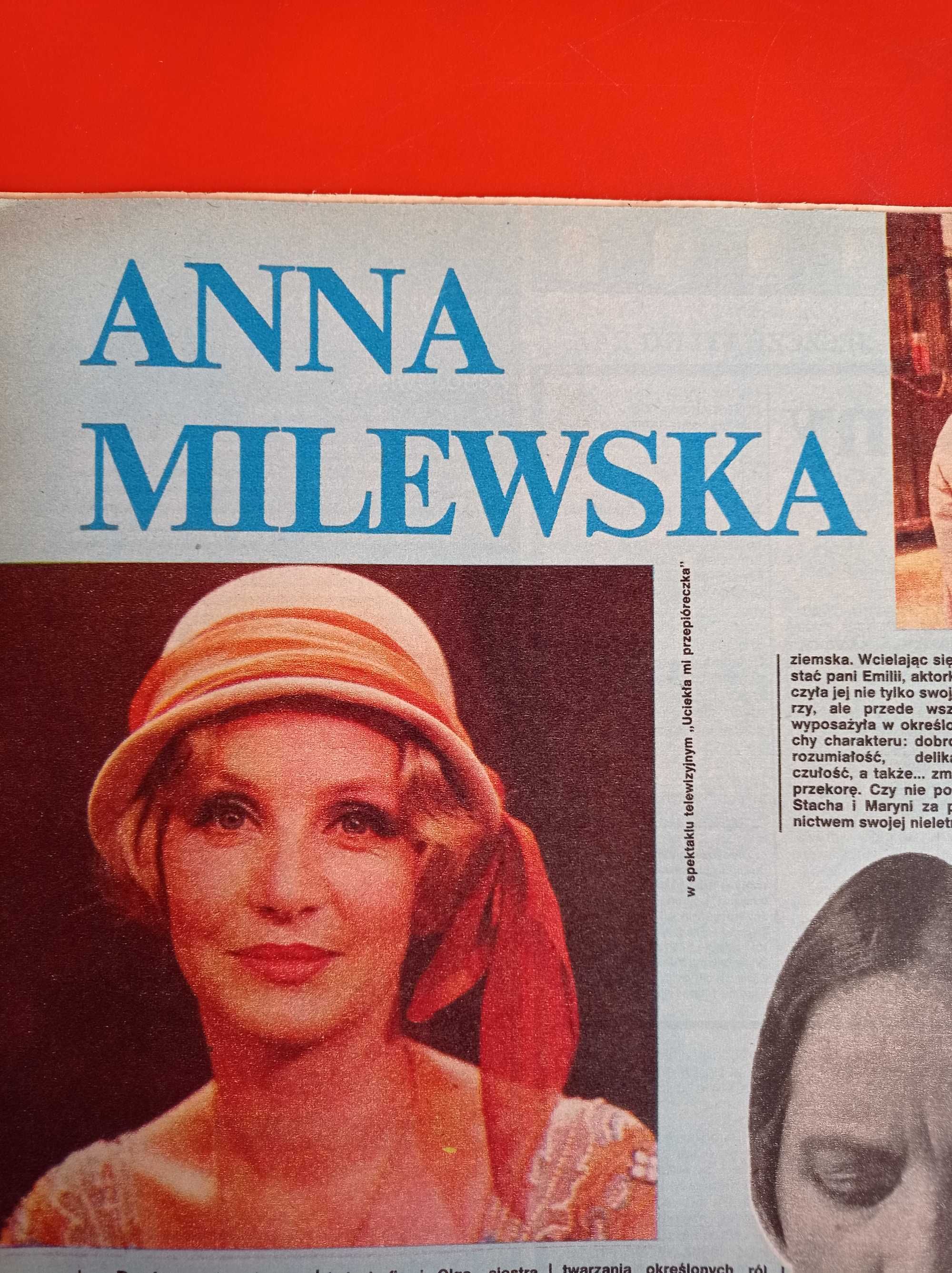Ekran nr 35/1985, 1 września 1985, Iwona Kubicz, Cyndi Lauper Milewska