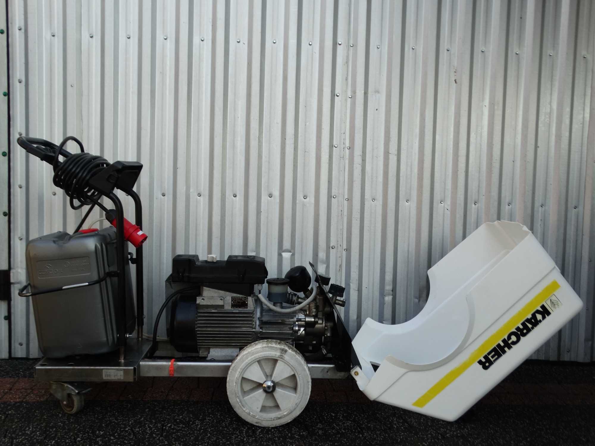 Myjka Ciśnieniowa Karcher HD 1000 Si * 5,6 kW * System START/STOP