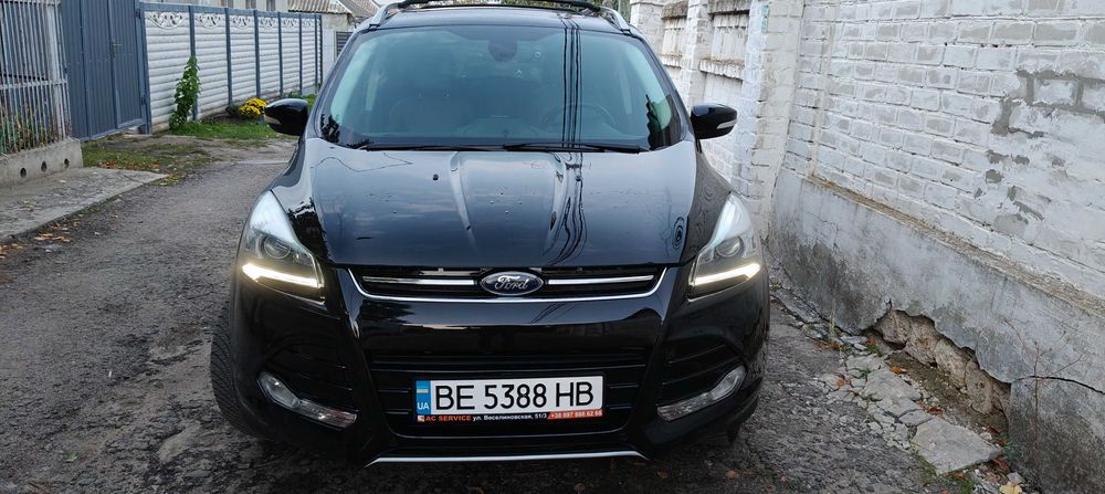 Ford Escape 2015 Titanium