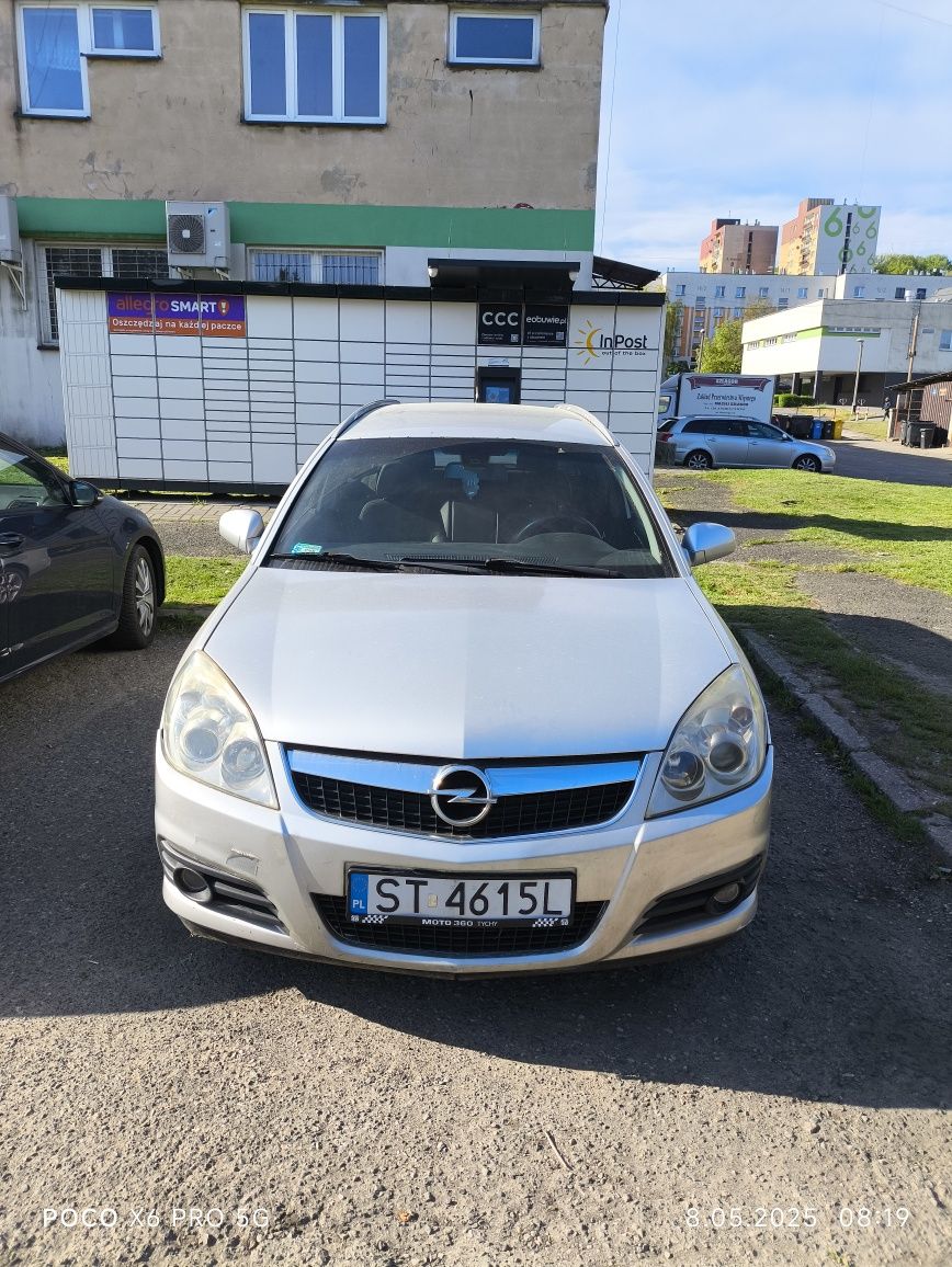 Opel Vectra C lift 1.9 CDTI 120km. Dobrze wyposażona, klima hak.
