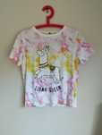 T-shirt kolorowa lama