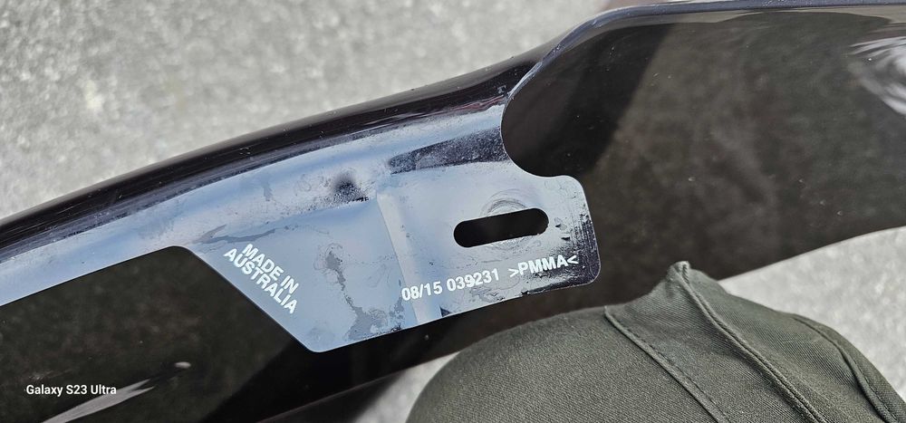 Дефлектор 200 Тойота ленд крузер 200. Оригінал.