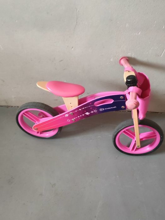 Rowerek biegowy KinderCraft