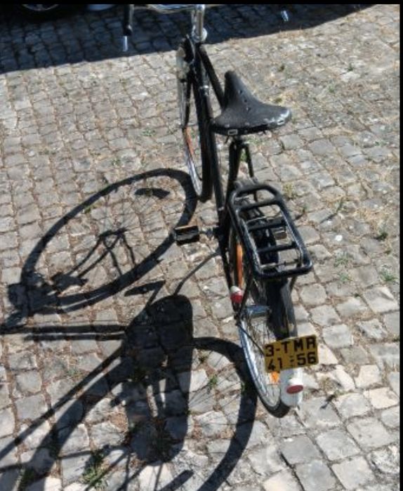 Bicicleta Pasteleira Raleigh