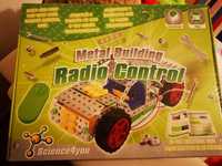 Carro Telecomendado Metal Building- Radio Control - 8+ NOVO