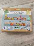 Puzzle pociag alfabet