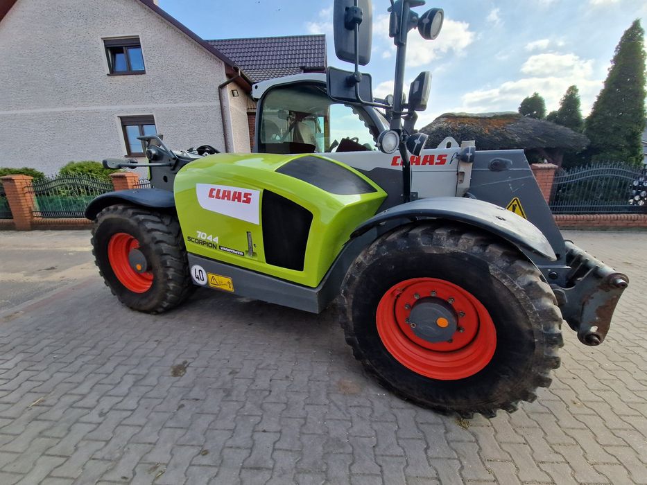 Ladowarka Teleskopowa Claas Scorpion 7044 Kramer nie Jcb Manitou