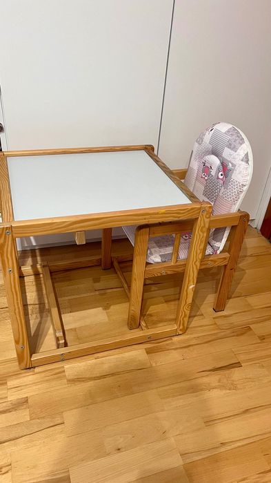 Stolik i krzesełko dla dziecka