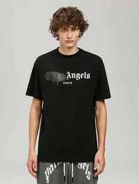 Футболка palm angels paris sprayed logo t-shirt