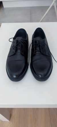 Czarne pantofle - "PAN" MEN'S COLLECTION