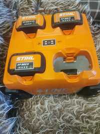 STIHL Akumulatory, Baterie zestaw multii ładowarka Multi-ładowarka