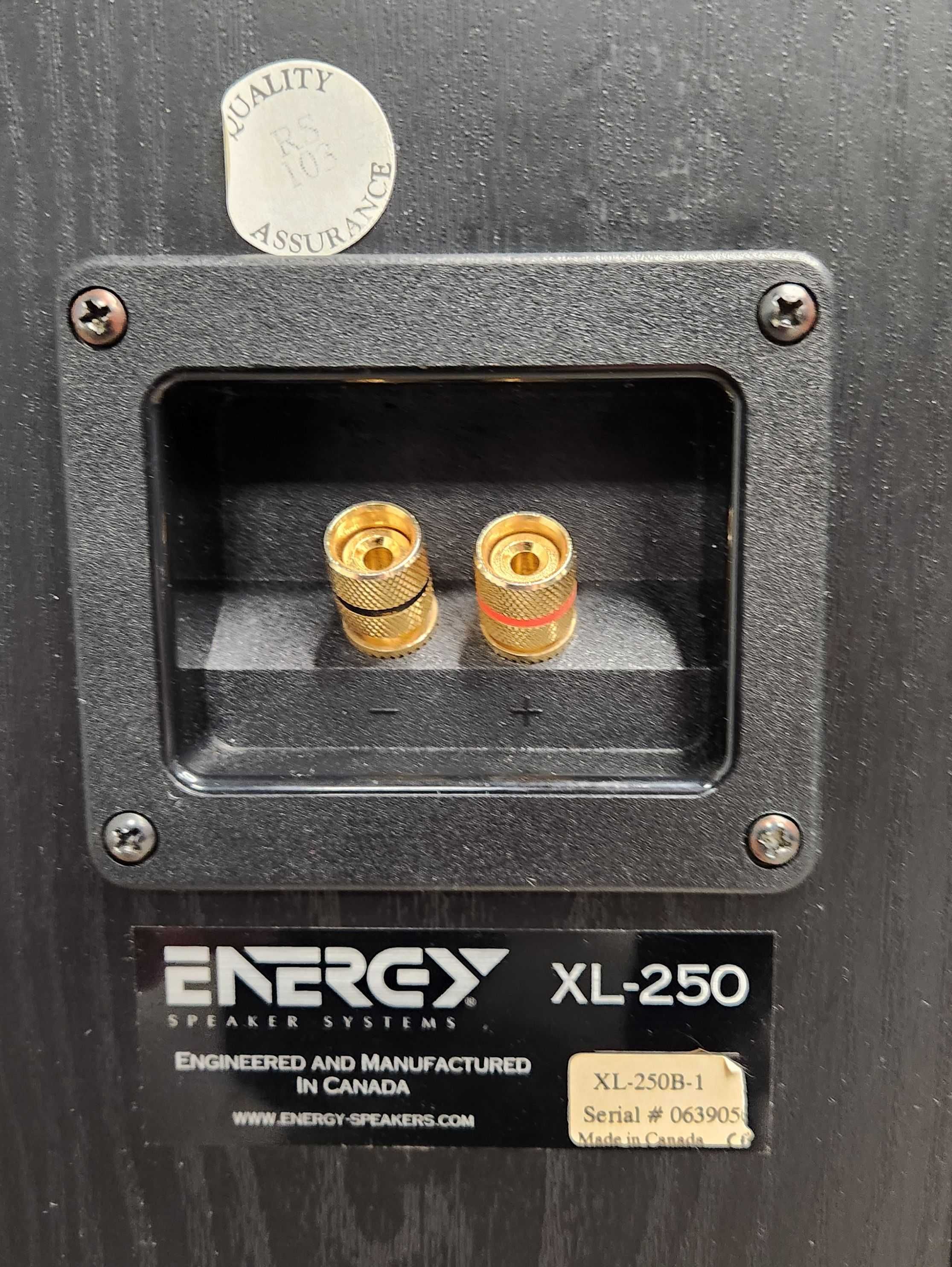 ENERGY XL-250 kolumny