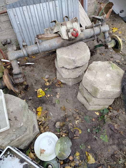 Przednia oś do ursus c -4011 c-355