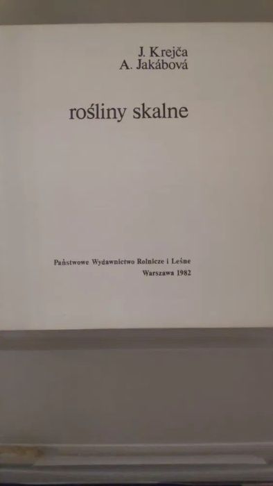 Rośliny skalne. Krejca