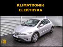 Honda Civic Klimatronik + 1,8i + Elektryka + ZAREJESTROWANY + OC !!!