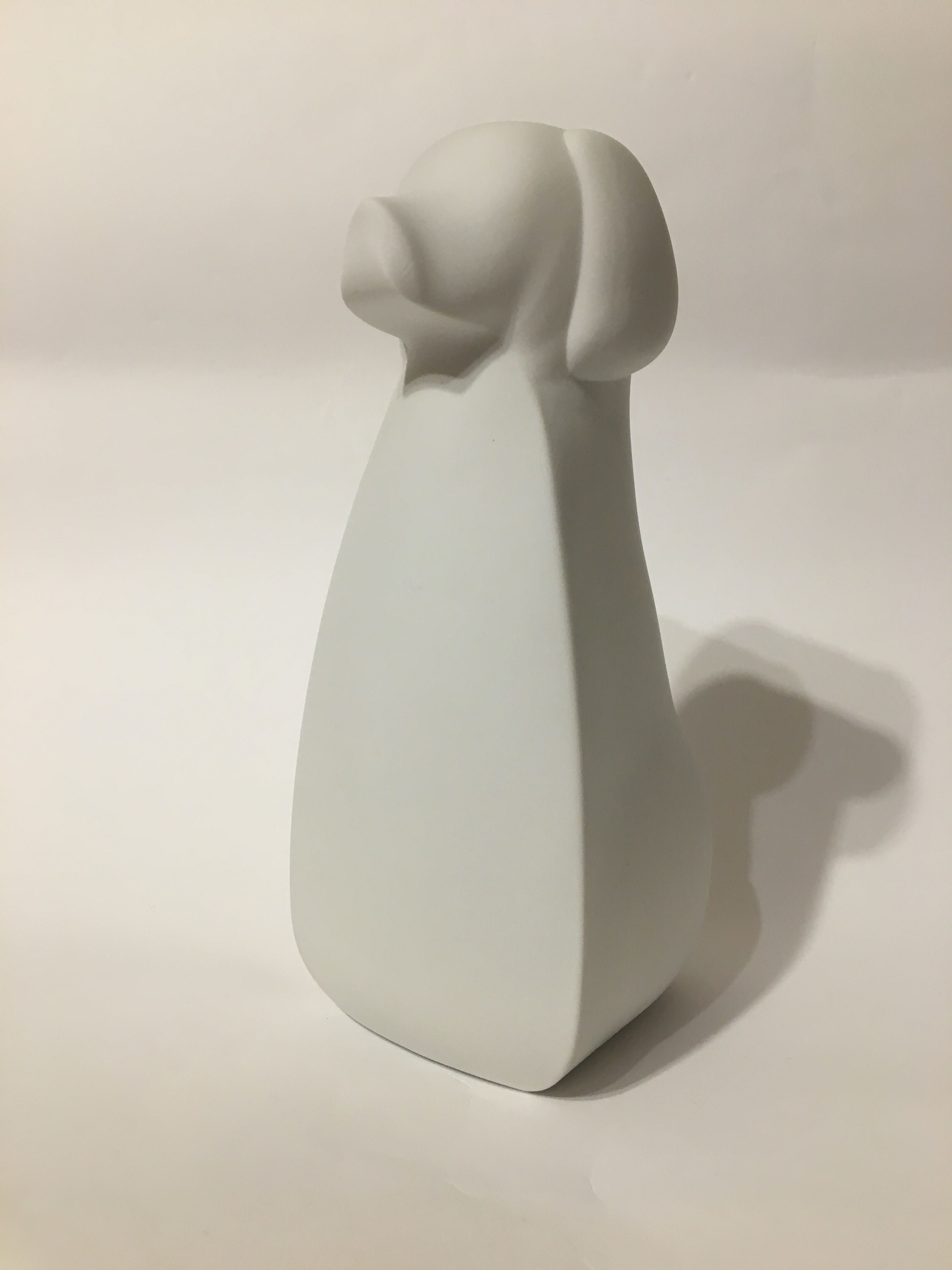 Rosenthal Murphy figurka z porcelany pies 22 cm