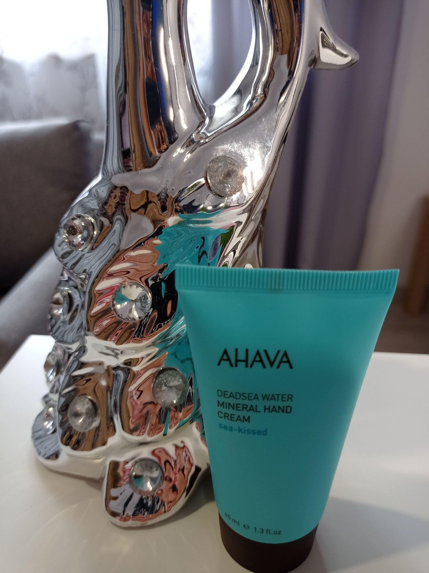 Krem do rąk ahava travel size 40 ml