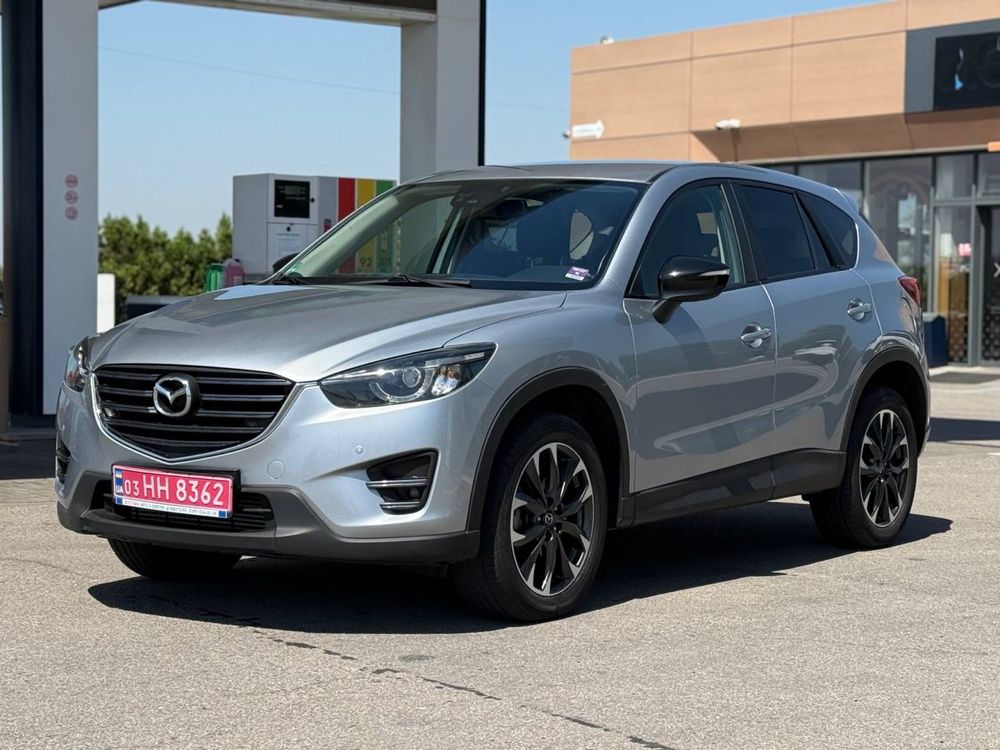 Mazda CX-5 2.2 Дизель автомат из Швейцарии