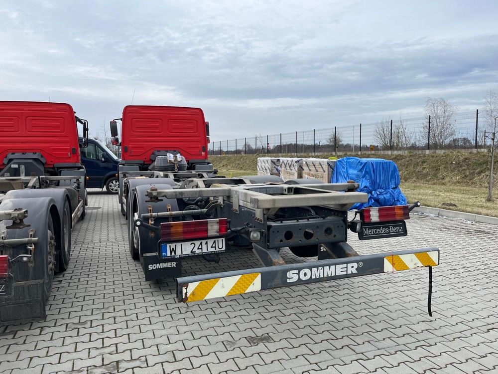 Mercedes Axor 2533 Adr Hydraulika