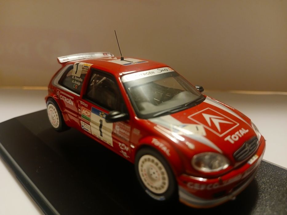 Miniaturas 1/43 Citroen Saxo Kit Car Armindo Araujo 2003 R. Portugal