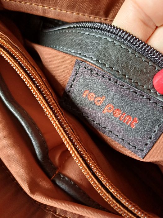 Сумка Red point натуральная кожа