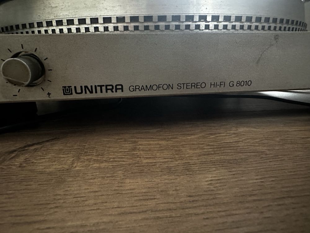 Gramofon Unitra G8010
