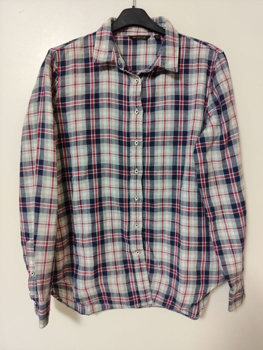 Lote de 3 Camisas de Flanela para Mulher (Tam. S)