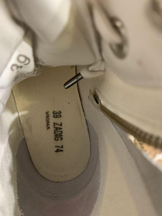 Снікерси, Кеди нові Zadig&Voltaire