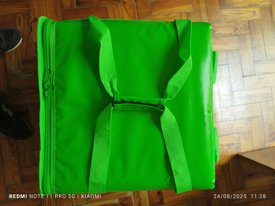 Bolsa, mochila, glovo, uber, glovo