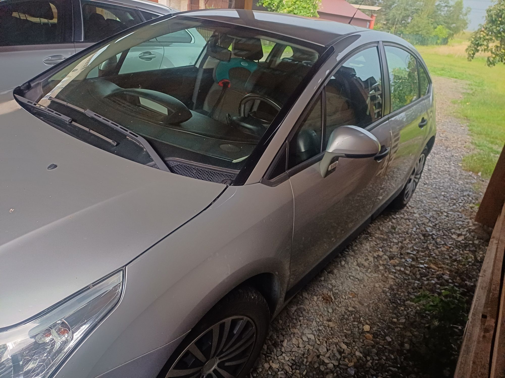 Citroen c4 beż wkładu