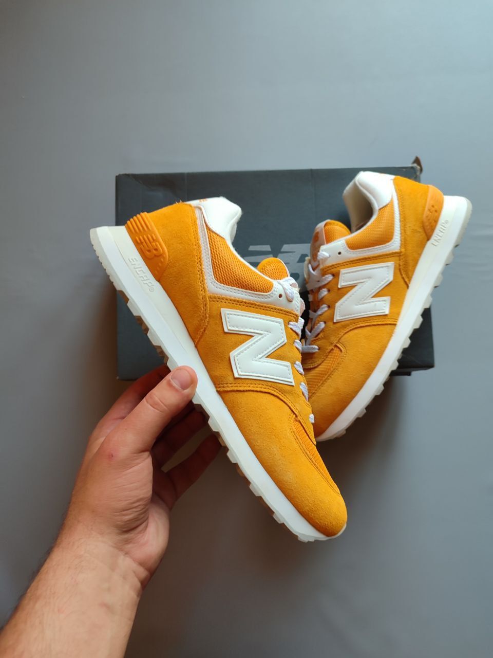 Кросівки New Balance 574 оригінал 44р. нові nb574