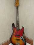 1991 Fender Jazz Bass '62 Vintage Reissue JB62 Sunburst   MIJ Fujigen