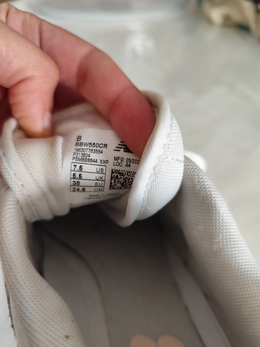 Sapatilhas New Balance 38