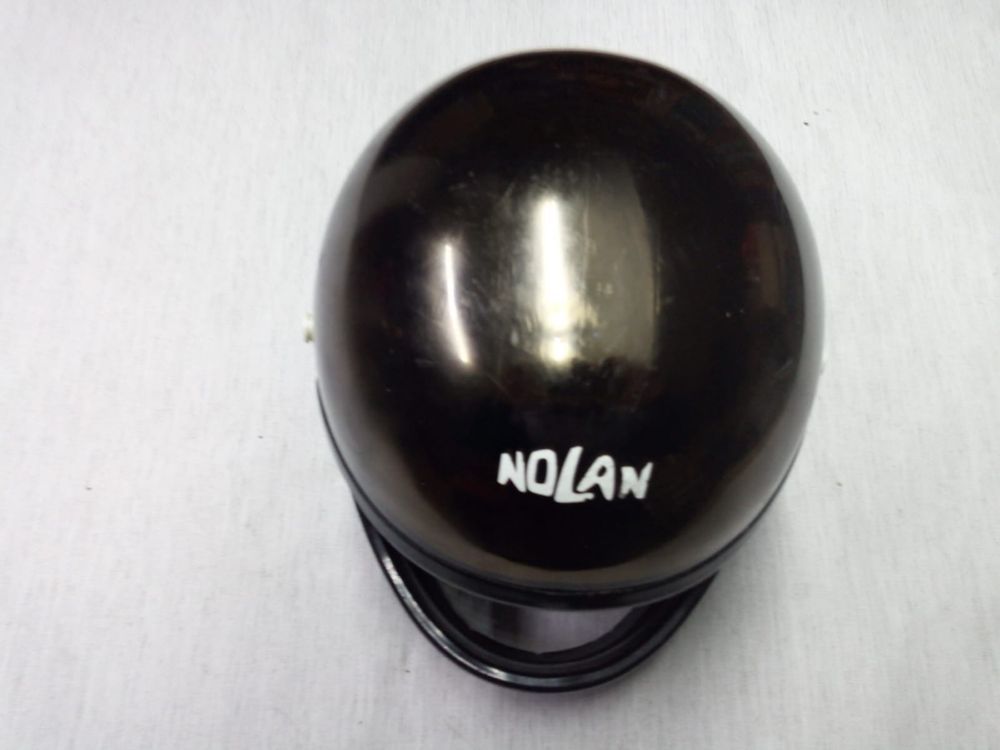 Stary kask z lat 70 Nolan