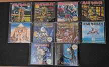 Iron Maiden 10 x Original Album Plus Bonus CD