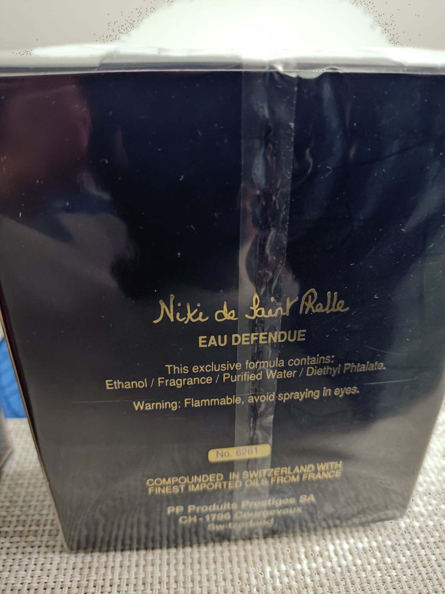 Niki de Saint Phalle - Eau Défendue perfumy - 60ml