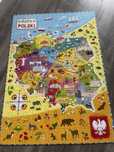 Puzzle Mapa Polski