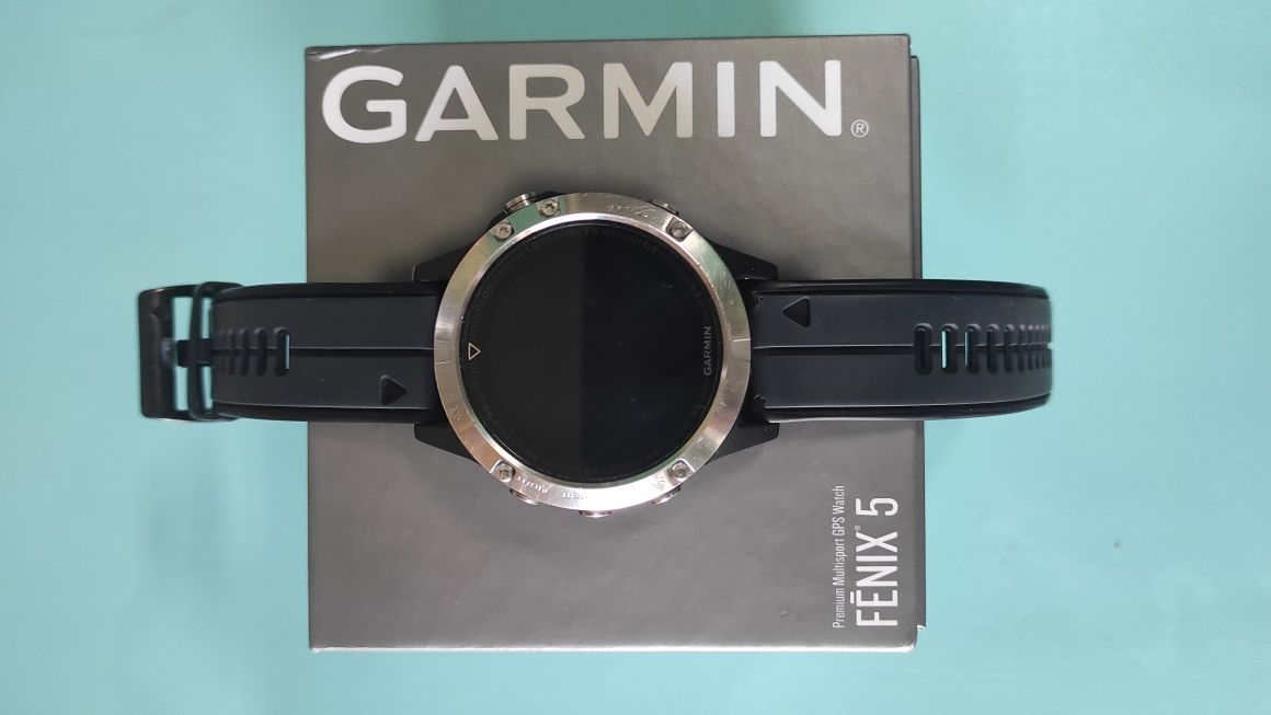 GARMIN Fénix 5 Silver