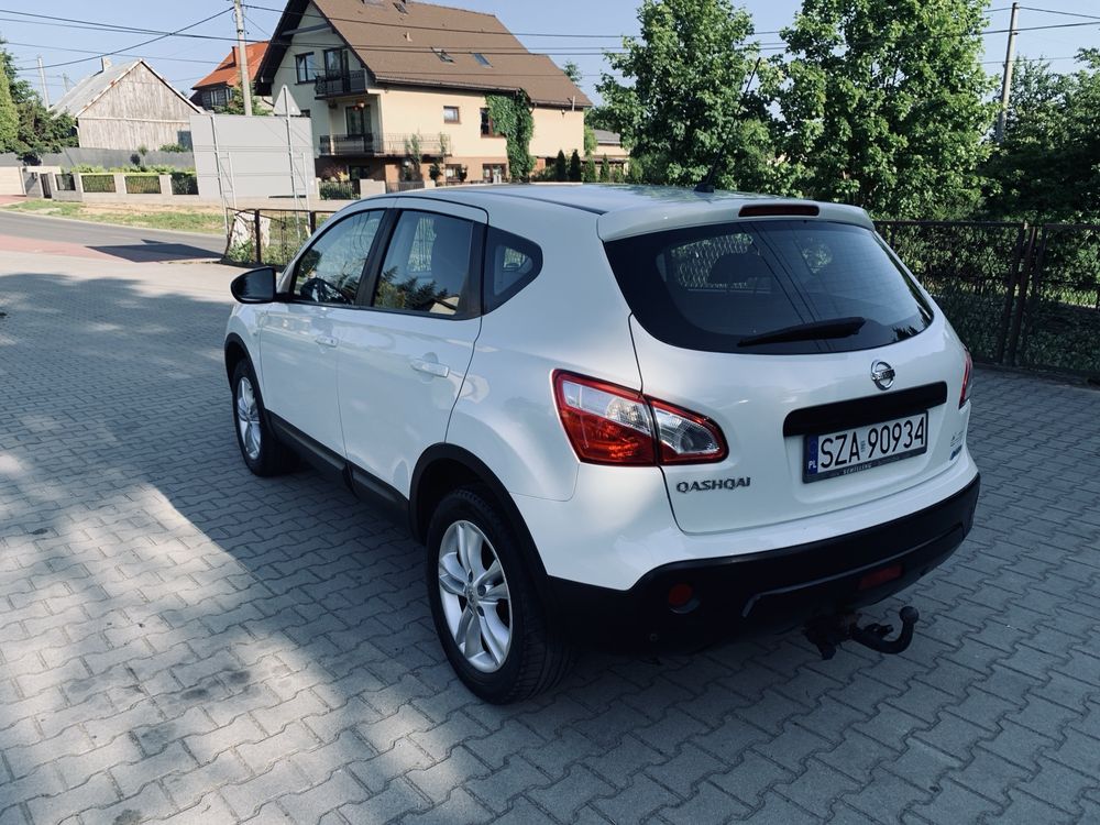 Nissan Qashqai Lift Bezwypadkowy Klimatronik Alu bdb stan !!