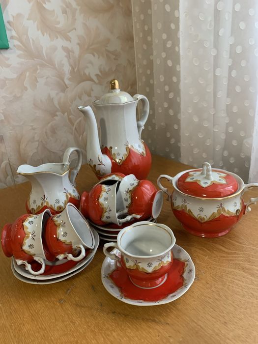 Кавовий сервіз «Бутон»