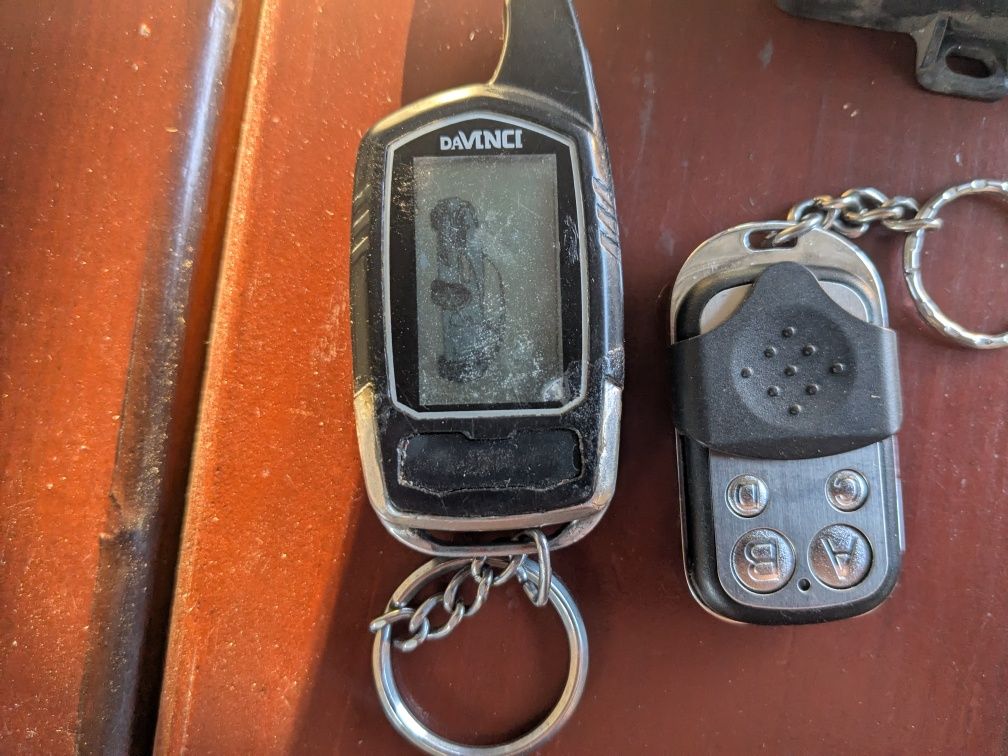 Продам сигнализацию да Винчи 330