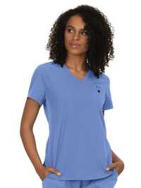 Bluza medyczna Koi Meditrendy rozmiar XS błękitna stan idealny.