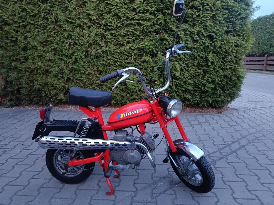 Motorynka m2 zarejestrowana z kolekcji zamiana ursus wsk gazela 175