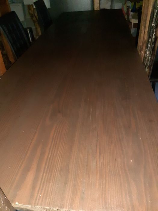 Tampo de mesa madeira maciça